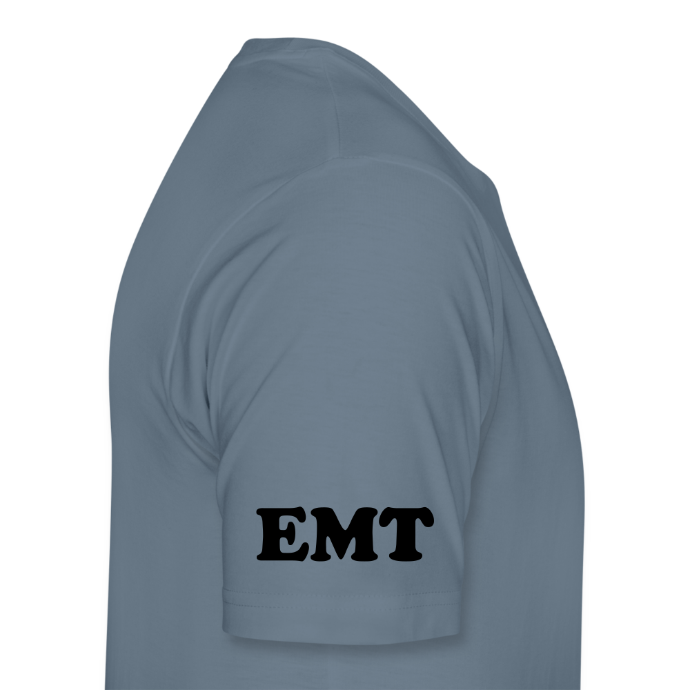 Paramedic Hearts T-Shirt - steel blue
