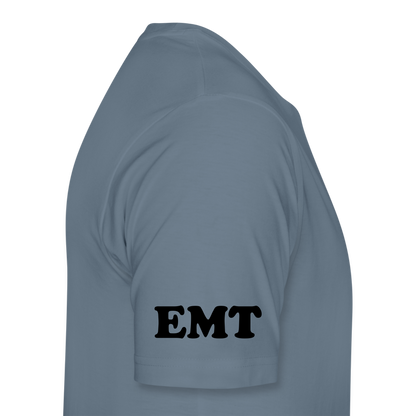 Paramedic Hearts T-Shirt - steel blue