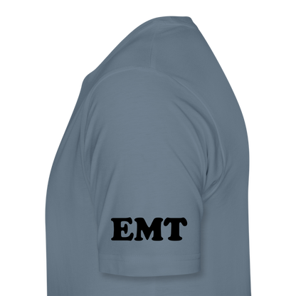 Paramedic Hearts T-Shirt - steel blue