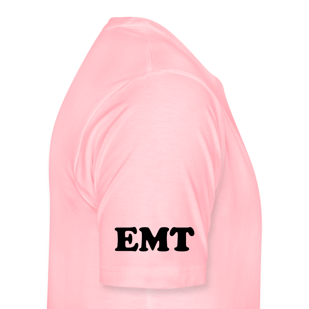 Paramedic Hearts T-Shirt - pink