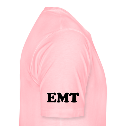 Paramedic Hearts T-Shirt - pink