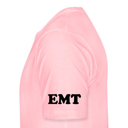Paramedic Hearts T-Shirt - pink