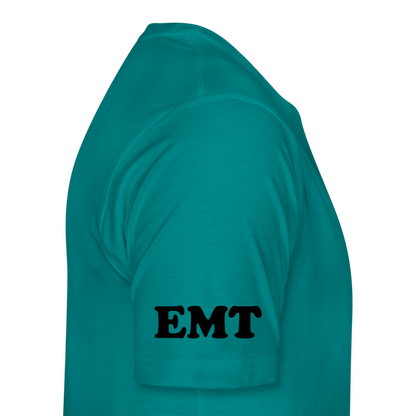 Paramedic Hearts T-Shirt - teal