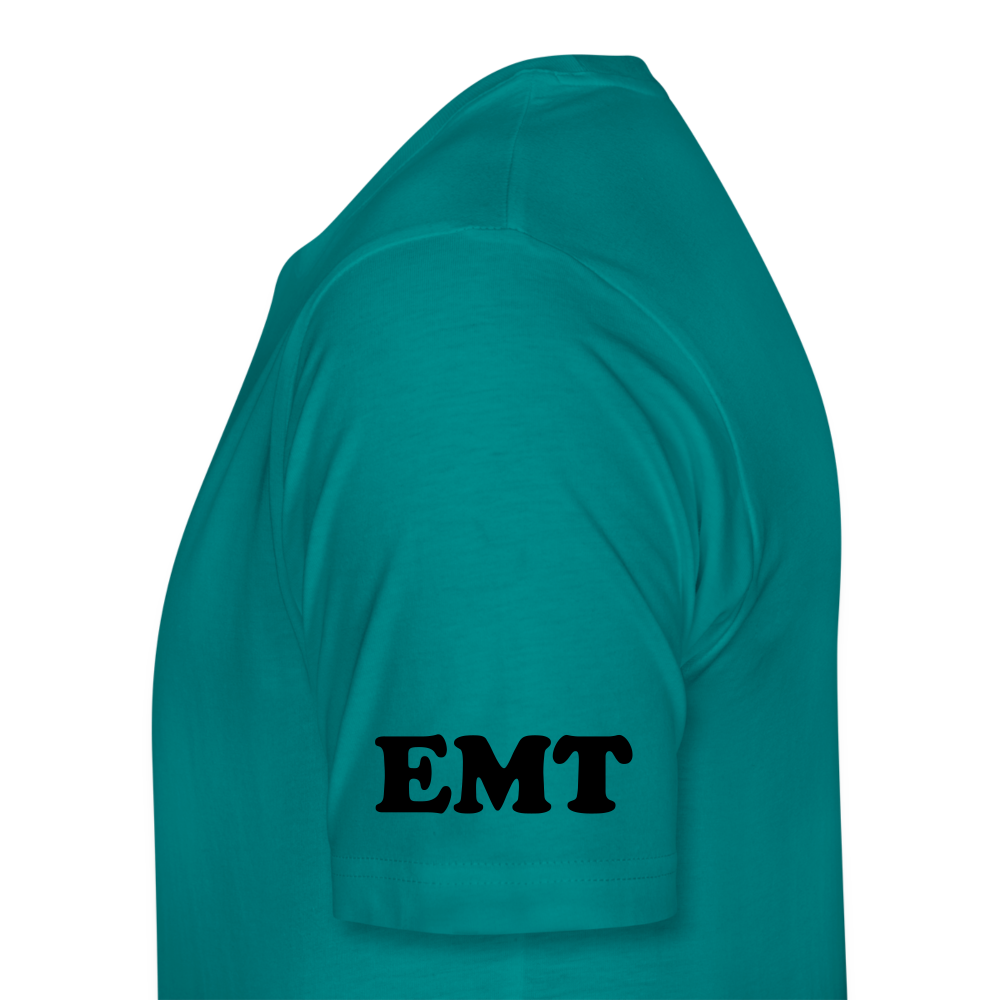 Paramedic Hearts T-Shirt - teal