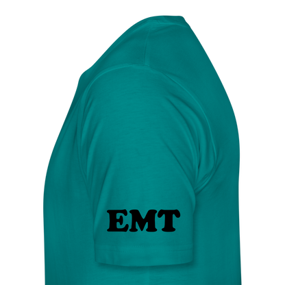 Paramedic Hearts T-Shirt - teal