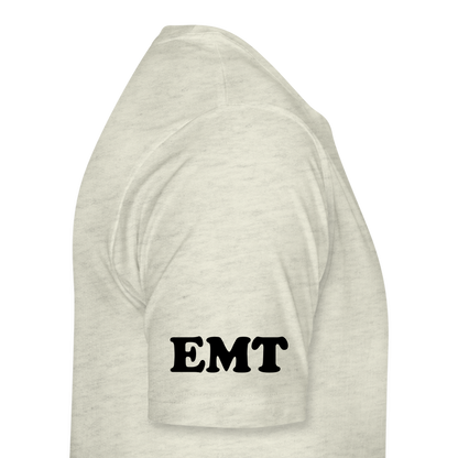 Paramedic Hearts T-Shirt - heather oatmeal
