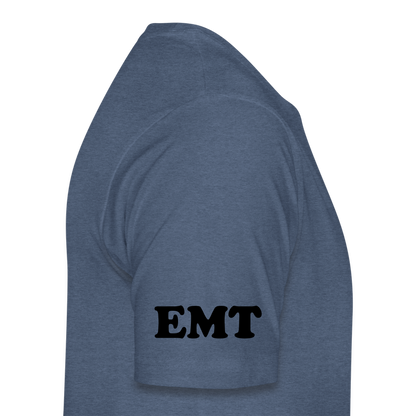 Paramedic Hearts T-Shirt - heather blue