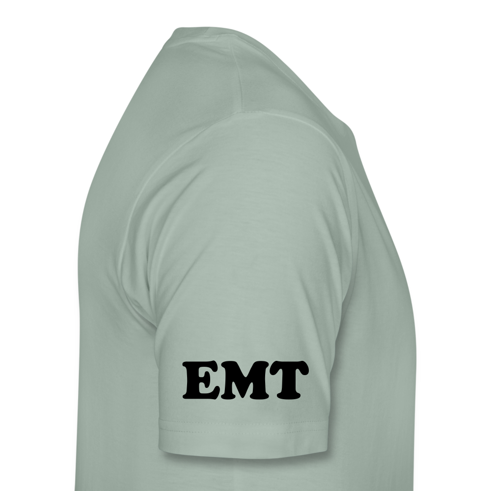 Paramedic Hearts T-Shirt - steel green