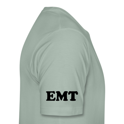 Paramedic Hearts T-Shirt - steel green