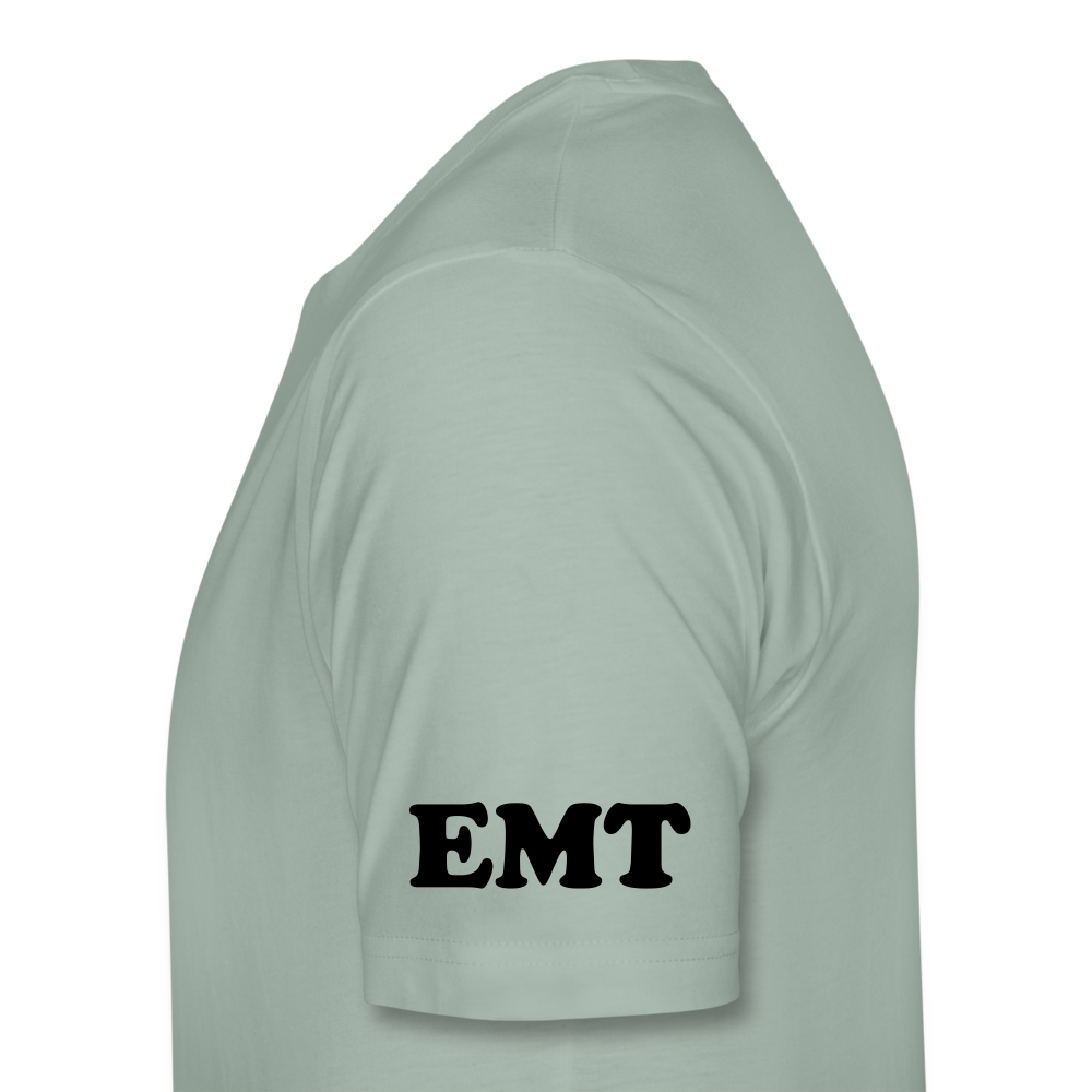 Paramedic Hearts T-Shirt - steel green