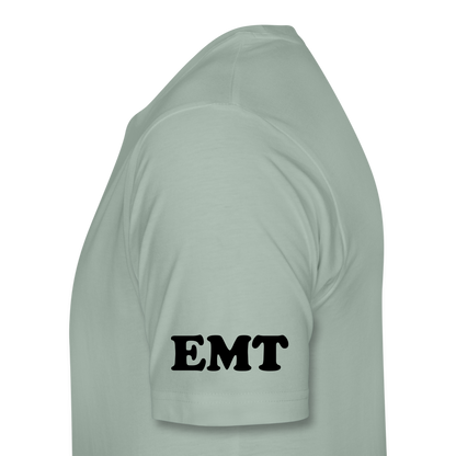 Paramedic Hearts T-Shirt - steel green