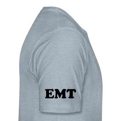 Paramedic Hearts T-Shirt - heather ice blue