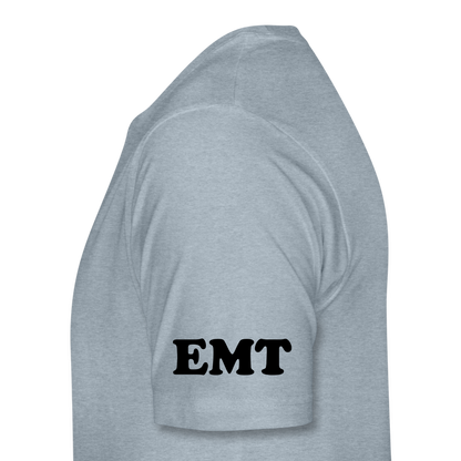 Paramedic Hearts T-Shirt - heather ice blue