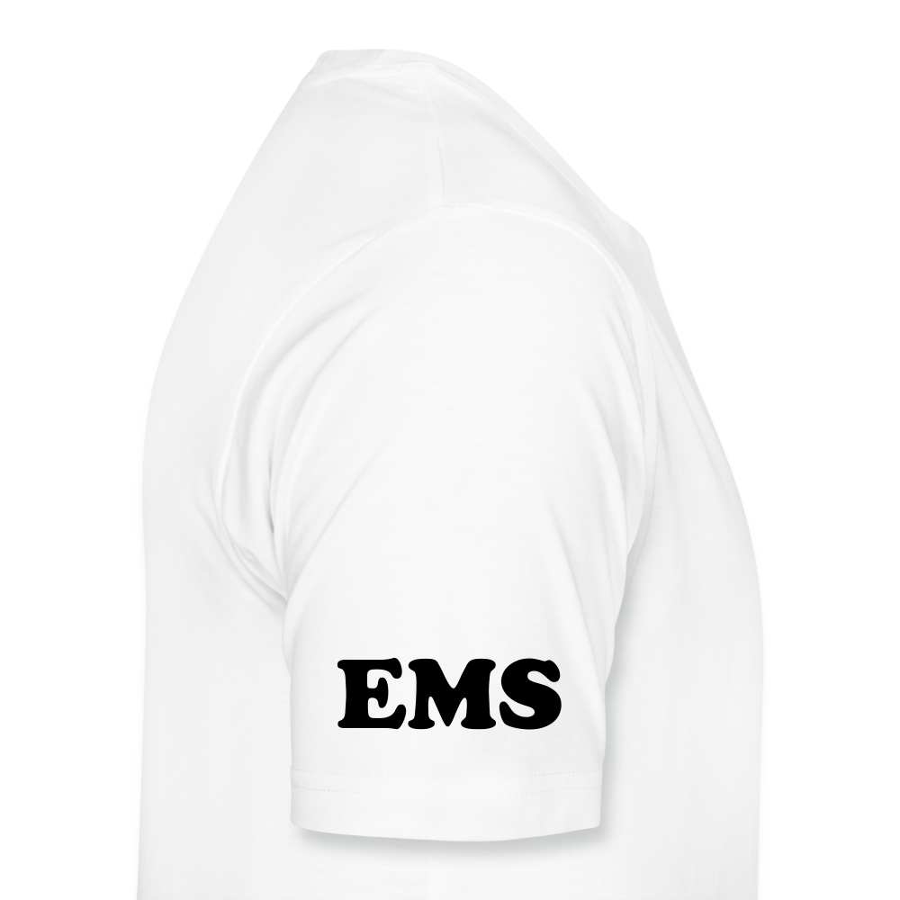 American Flag AMBO T-Shirt - white