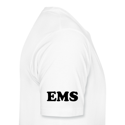American Flag AMBO T-Shirt - white