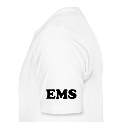 American Flag AMBO T-Shirt - white