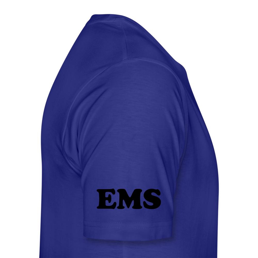 American Flag AMBO T-Shirt - royal blue