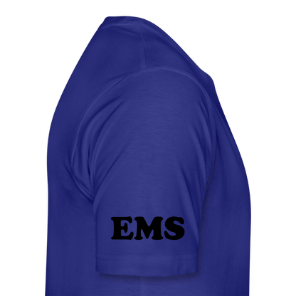 American Flag AMBO T-Shirt - royal blue