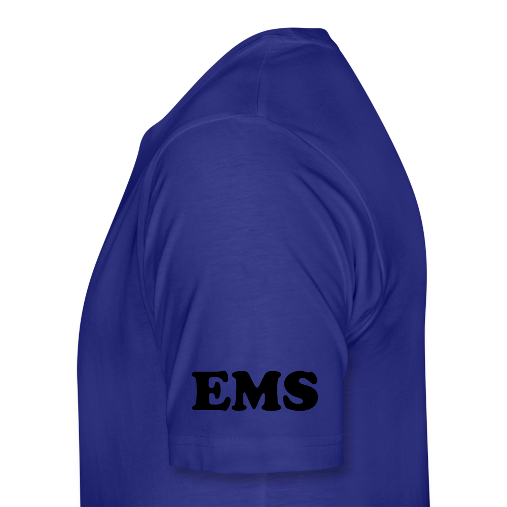 American Flag AMBO T-Shirt - royal blue