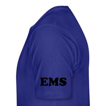 American Flag AMBO T-Shirt - royal blue