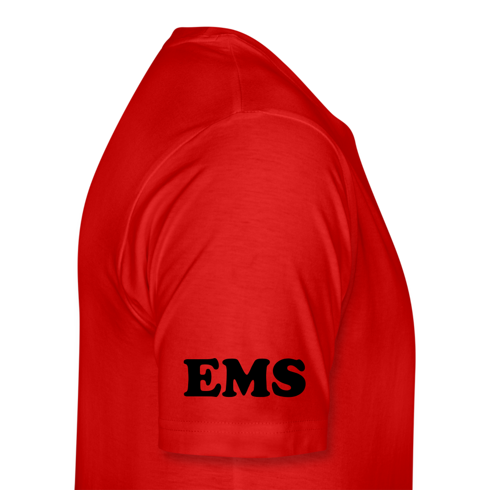 American Flag AMBO T-Shirt - red