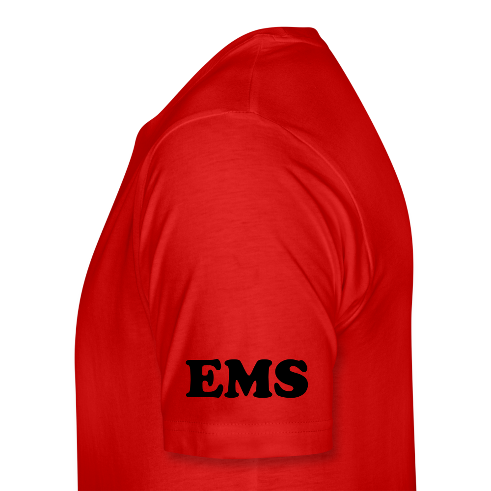 American Flag AMBO T-Shirt - red