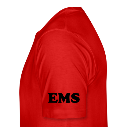 American Flag AMBO T-Shirt - red