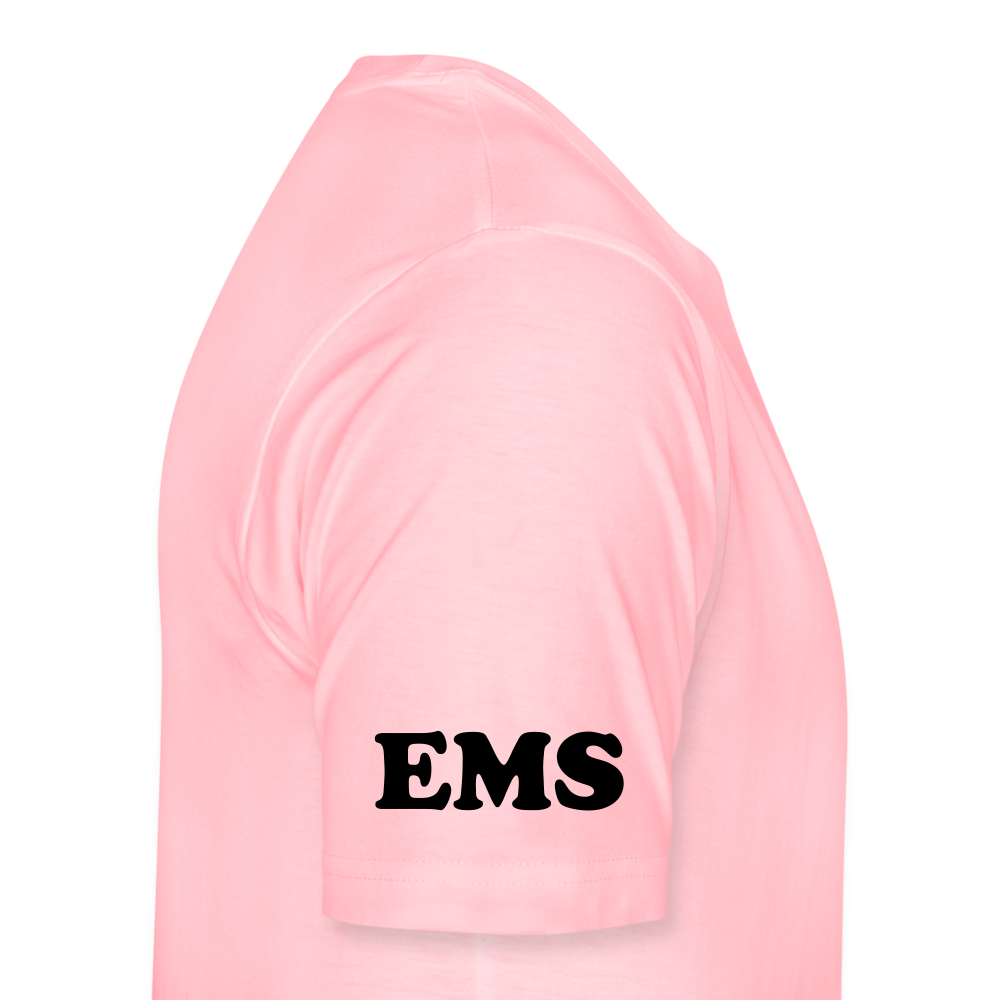 American Flag AMBO T-Shirt - pink