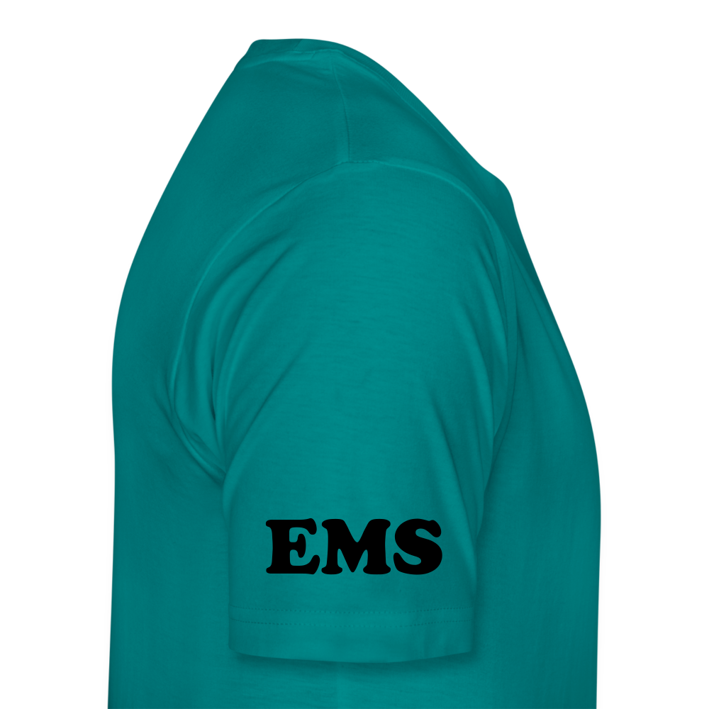 American Flag AMBO T-Shirt - teal