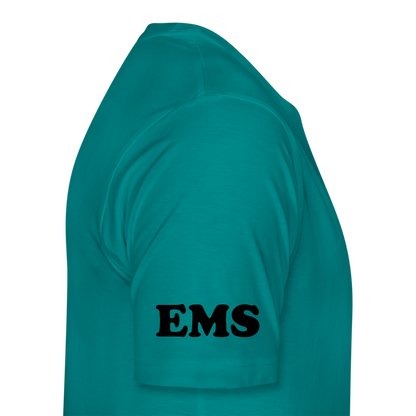 American Flag AMBO T-Shirt - teal