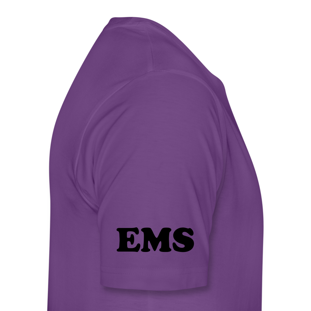 American Flag AMBO T-Shirt - purple