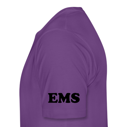 American Flag AMBO T-Shirt - purple