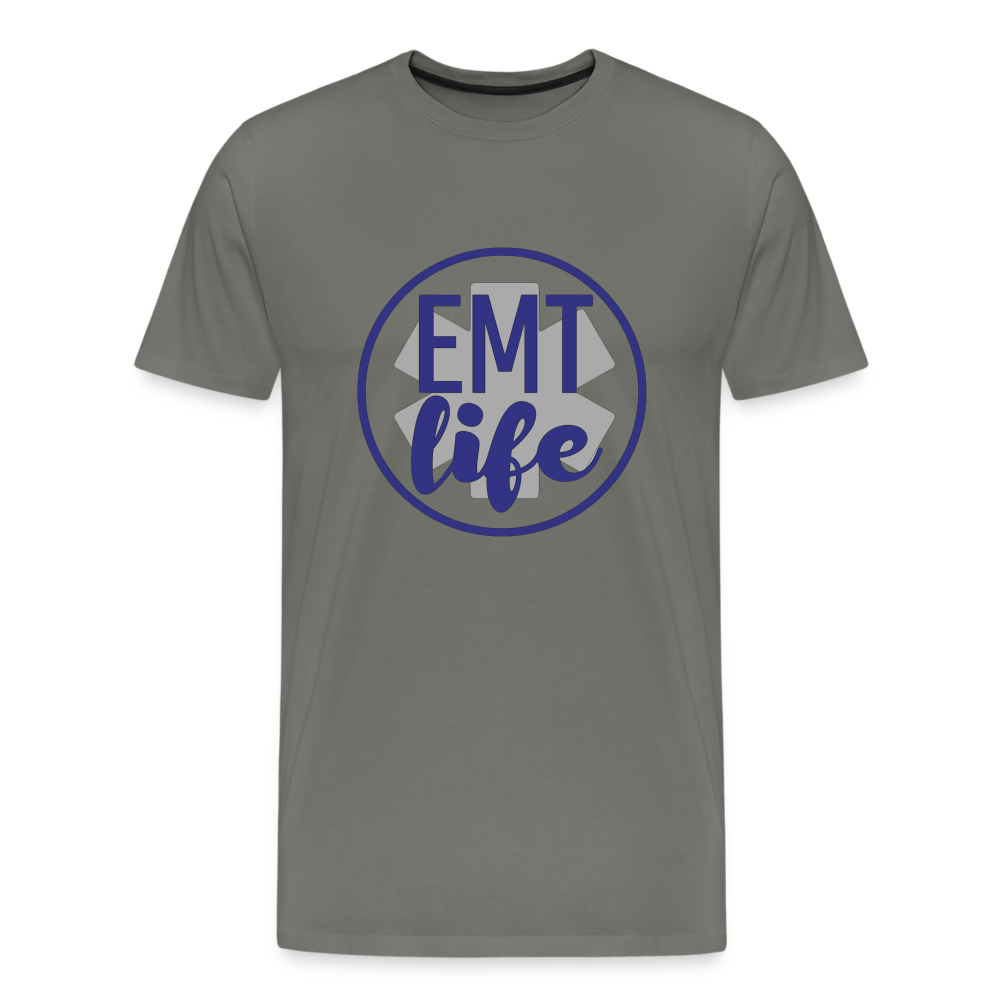 EMT Life T-Shirt - asphalt gray
