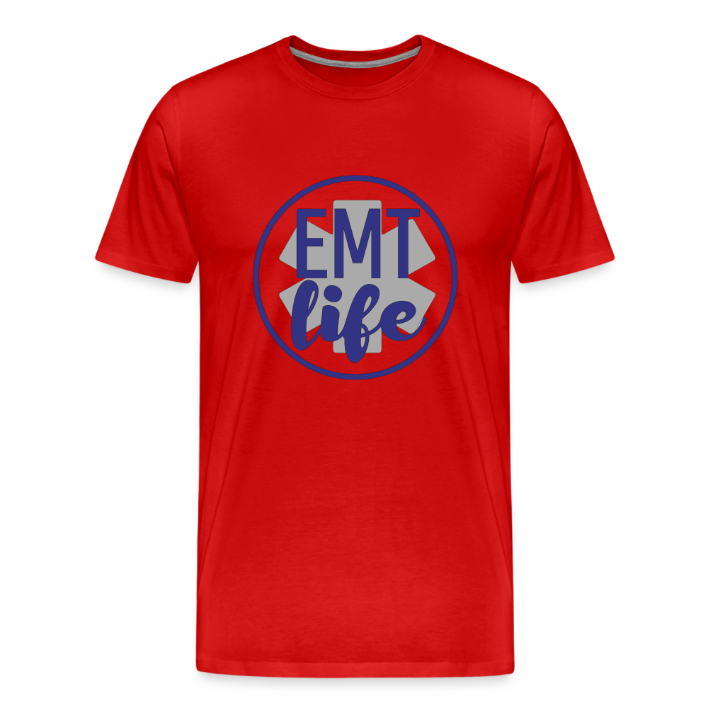 EMT Life T-Shirt - red