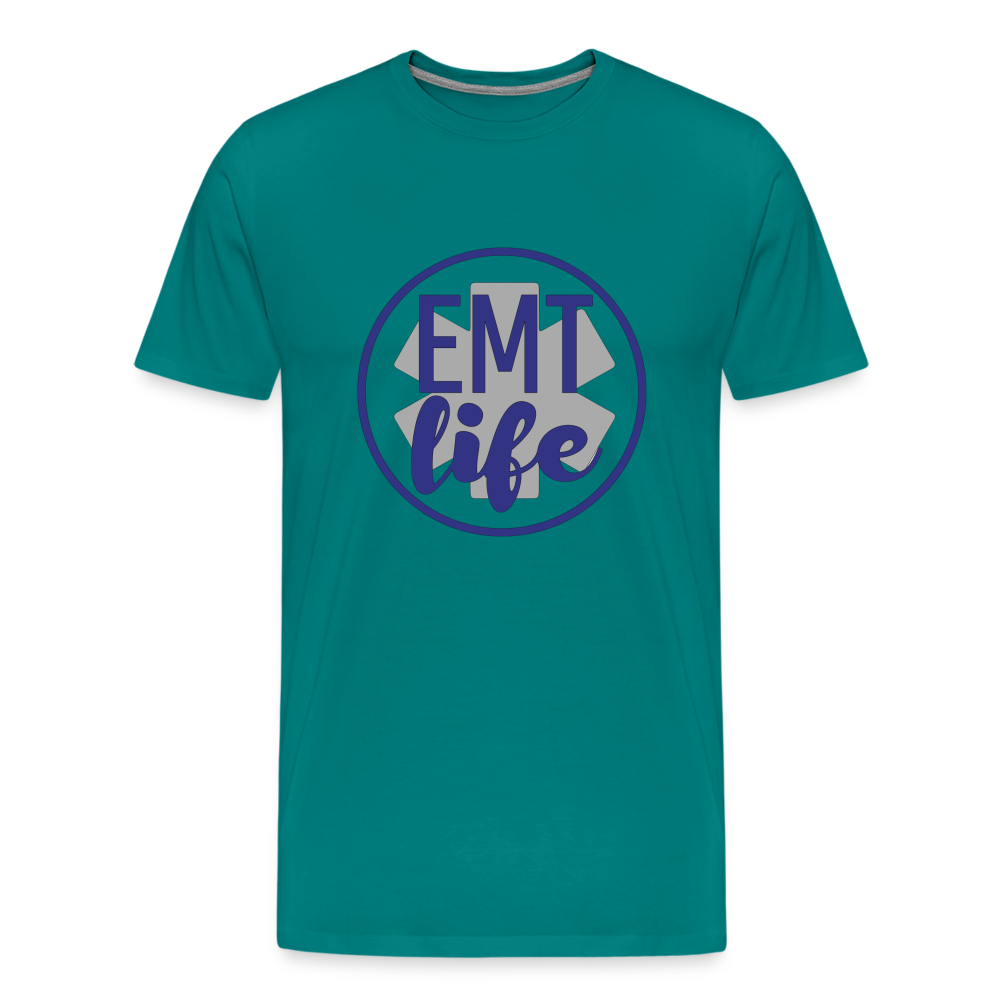 EMT Life T-Shirt - teal
