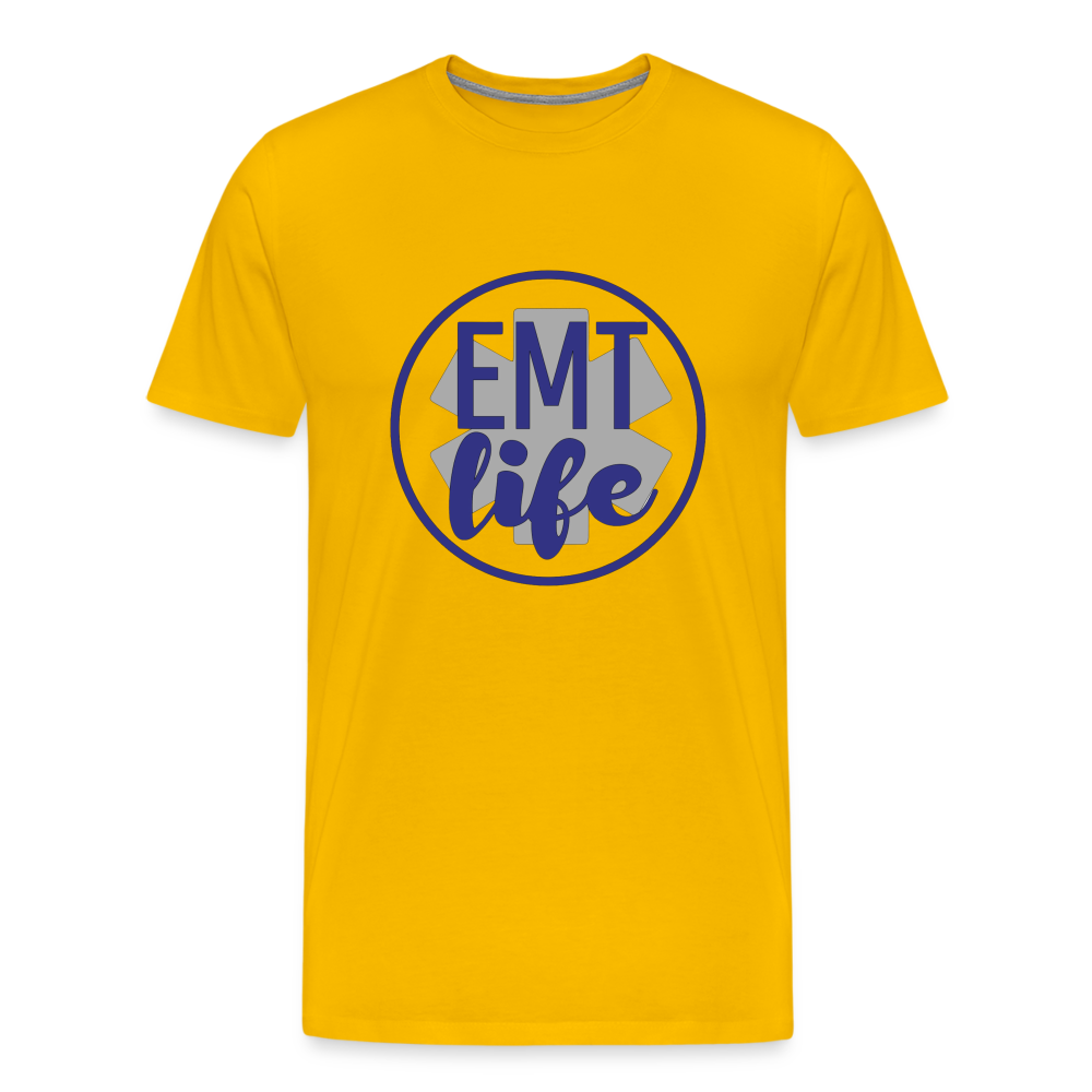 EMT Life T-Shirt - sun yellow