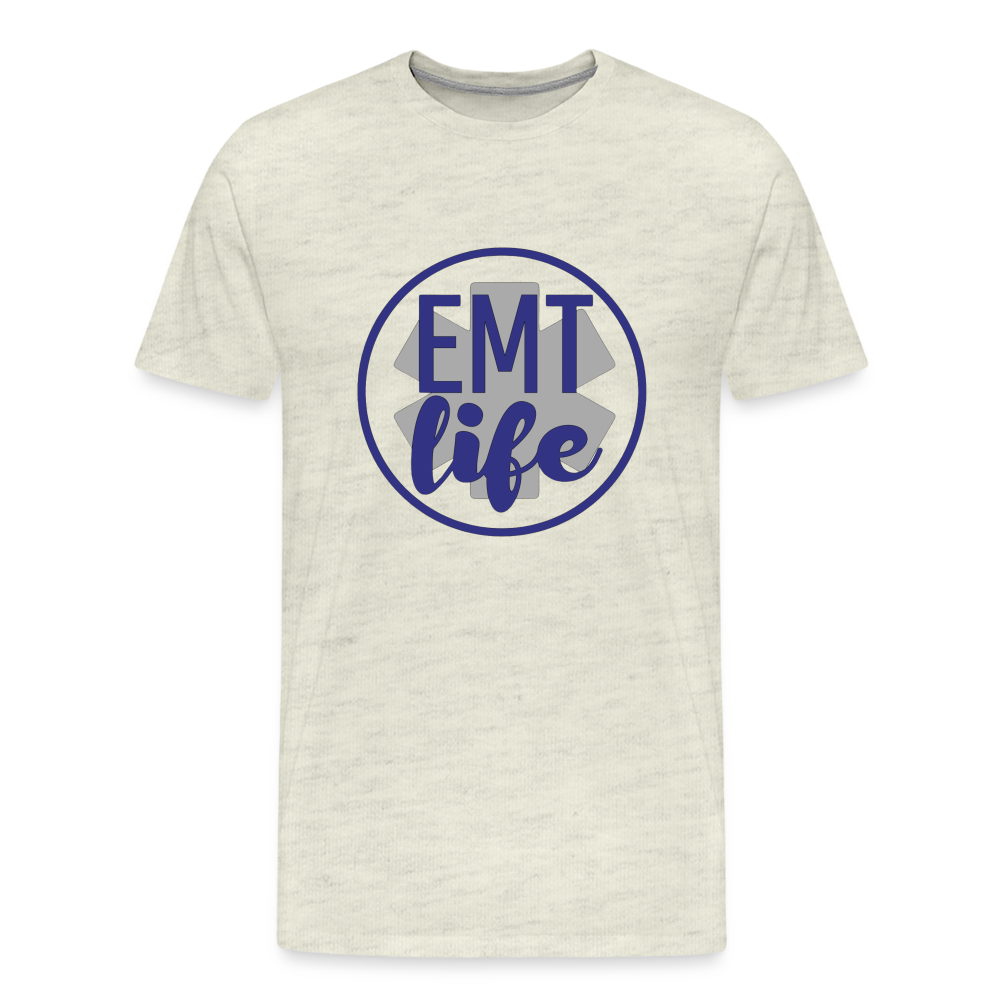 EMT Life T-Shirt - heather oatmeal