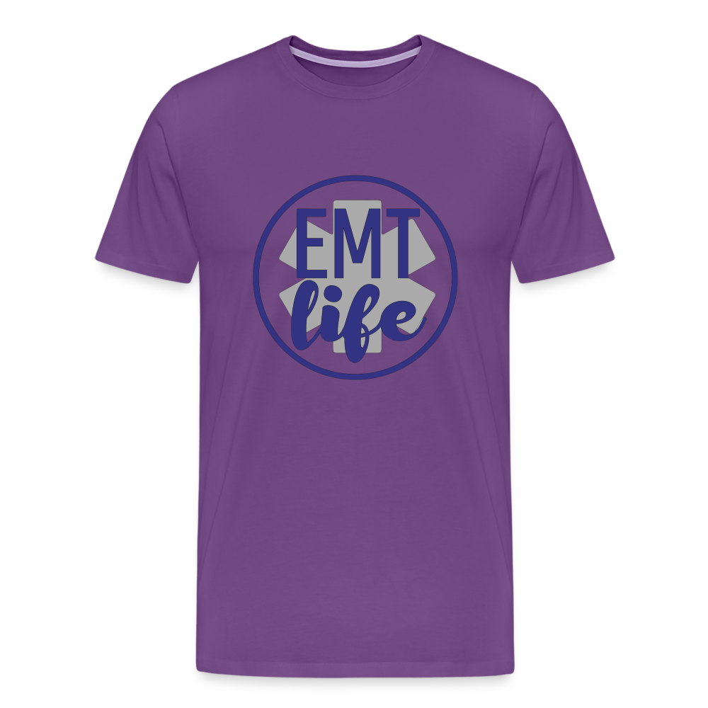 EMT Life T-Shirt - purple
