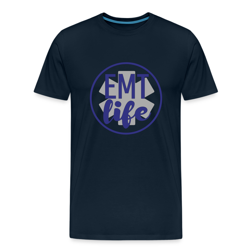 EMT Life T-Shirt - deep navy