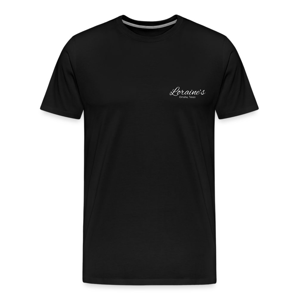 Mark 12:30 T-Shirt - black
