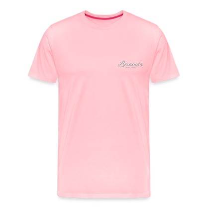 Mark 12:30 T-Shirt - pink