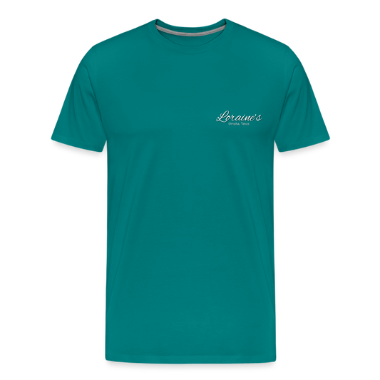 Mark 12:30 T-Shirt - teal