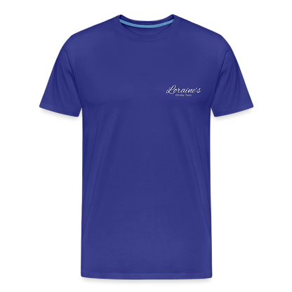 Luke 12:34 T-Shirt - royal blue