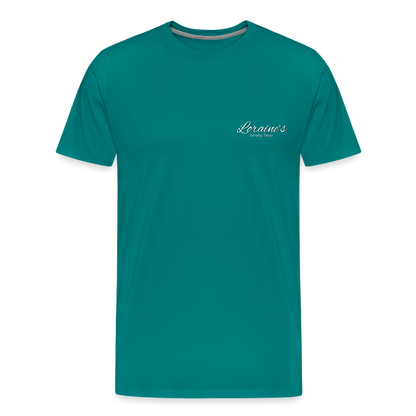 Luke 12:34 T-Shirt - teal