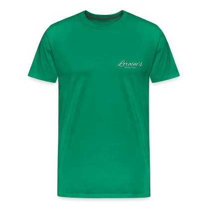Luke 12:34 T-Shirt - kelly green