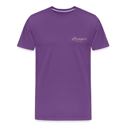 Mark 12:30 T-Shirt - purple