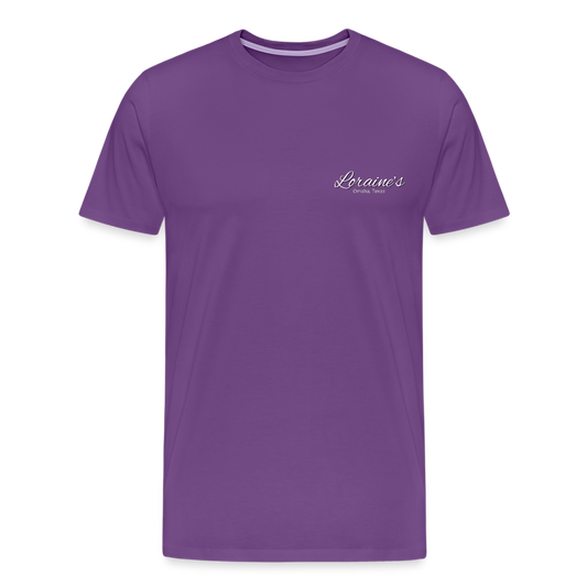 Mark 12:30 T-Shirt - purple