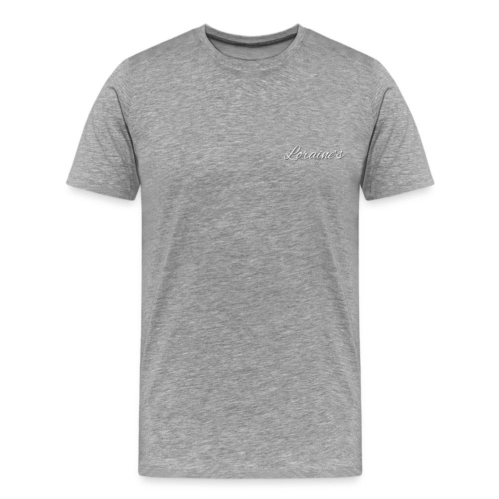 Matt 28:20 T-Shirt - heather gray