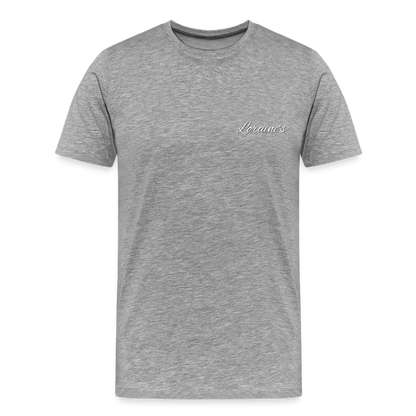 Matt 28:20 T-Shirt - heather gray