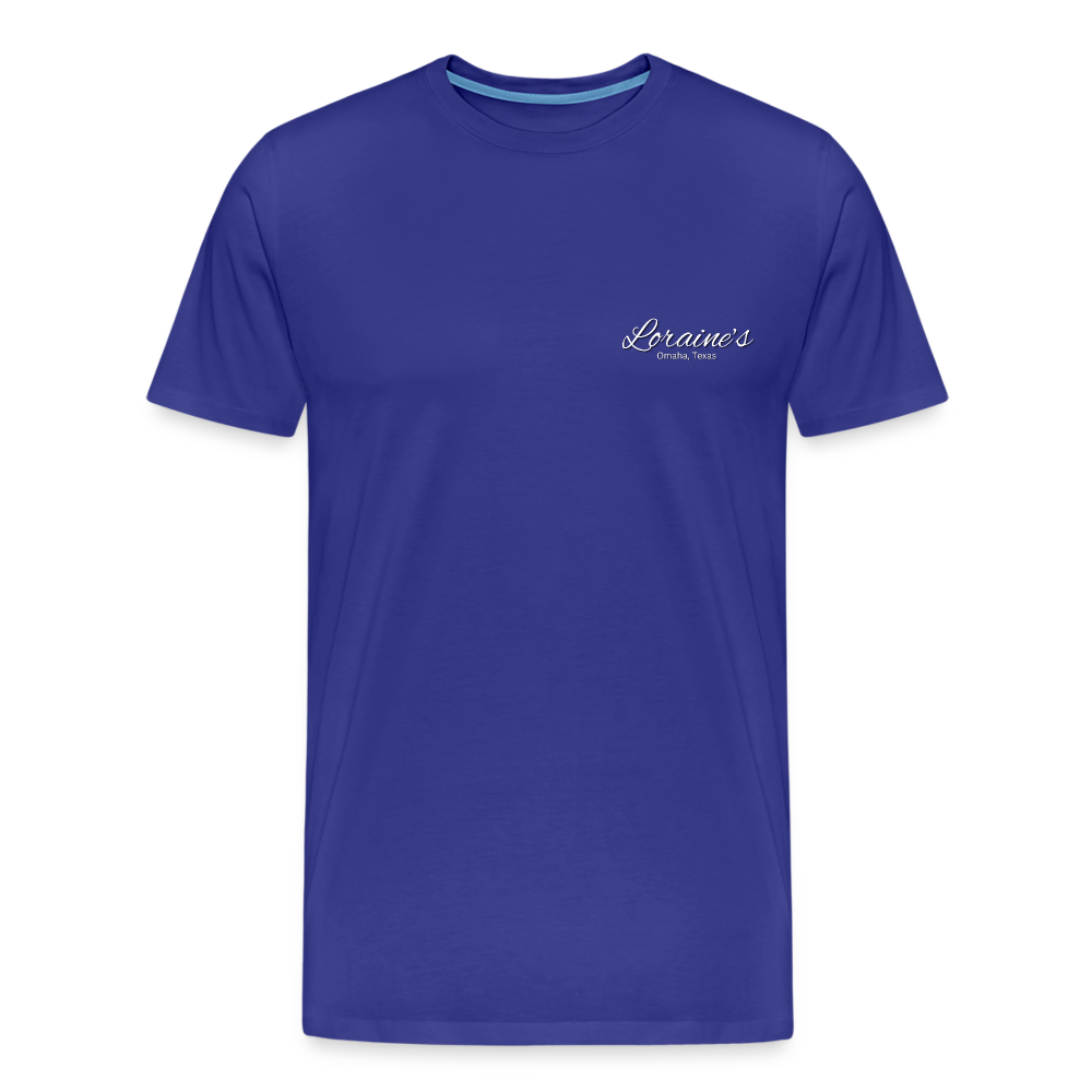 Matt 28:20 T-Shirt - royal blue